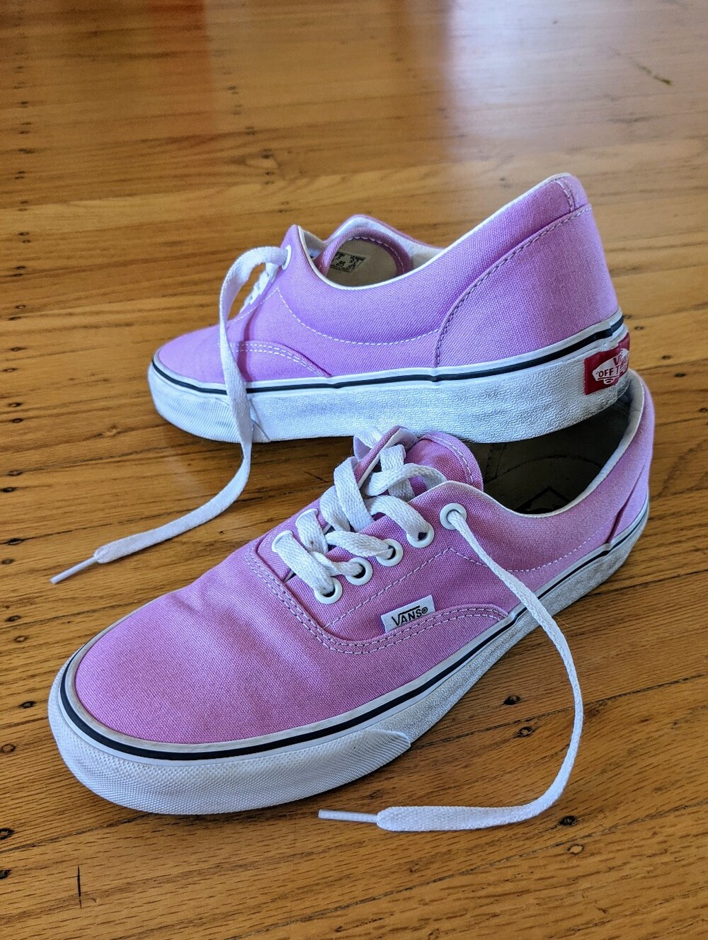 Orchid Vans Size Women's 9 / EUR 40 / Men's 7.5